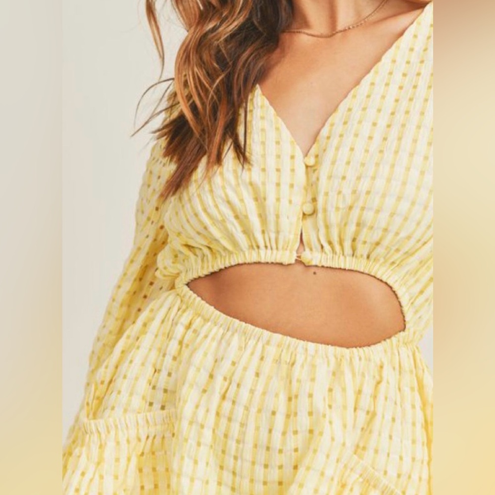 MABLE long sleeve jumpsuit - Picture 3 of 5